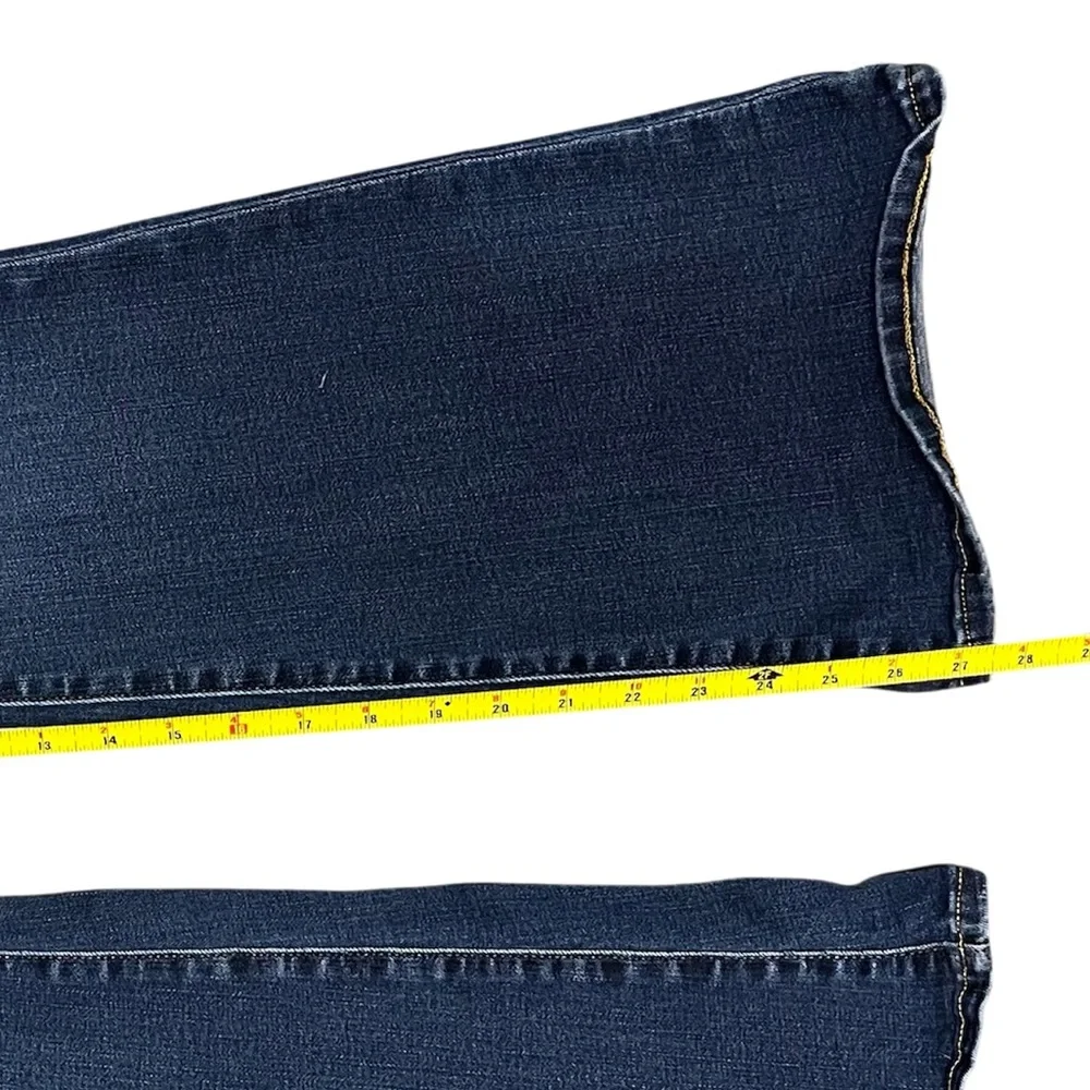 J.Crew vintage full length flare jeans medium wash